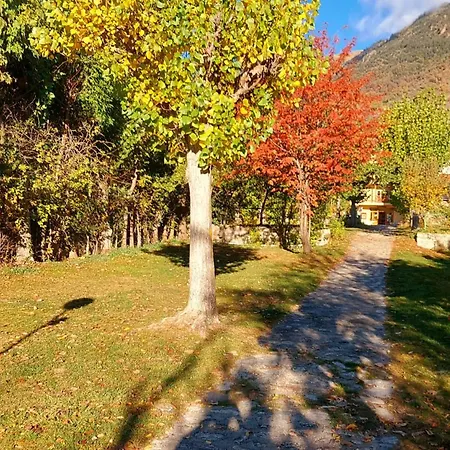 Kamp alanı Solau Espot